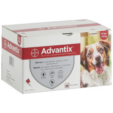 Advantix 10-25 Kg 24 Pipetas