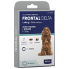 Frontal Delta Collar 60 Cm Antiparasitario Perros