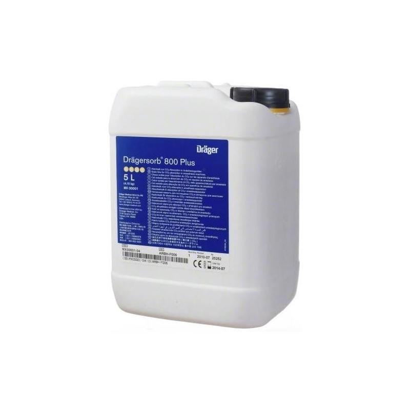 Dragersorb 800 Plus 5L Cal Sodada