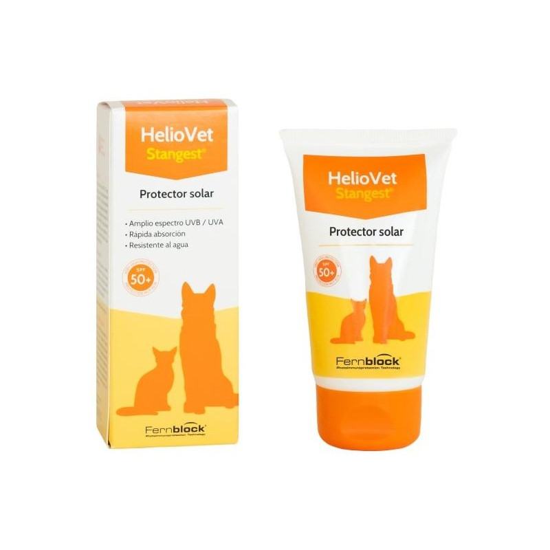 Heliovet Crema Solar 50 Ml Spf 50+