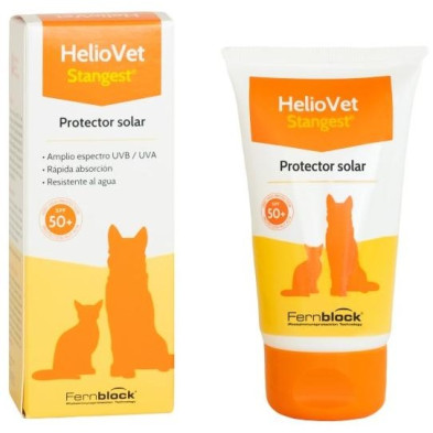 Heliovet Crema Solar 50 Ml Spf 50+