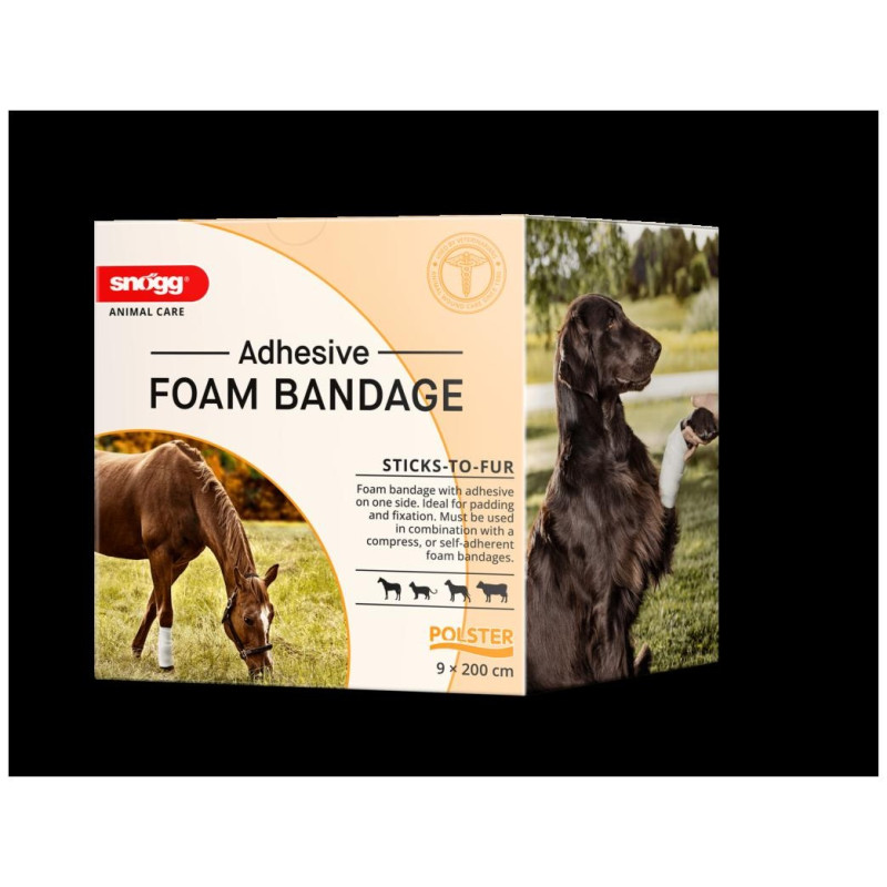 Venda De Espuma Adhesiva Snögg 9 Cm X 2 M