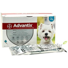 Advantix 4-10 Kg 24 Pipetas