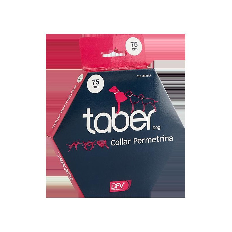 Taberdog Collar Con Permetrina 75 Cm