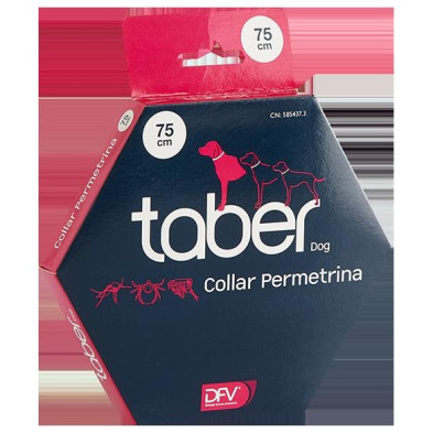 Taberdog Collar Con Permetrina 75 Cm