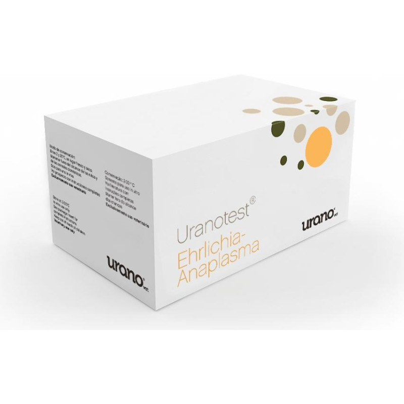 Uranotest Ehrlichia Anaplasma 10 Test