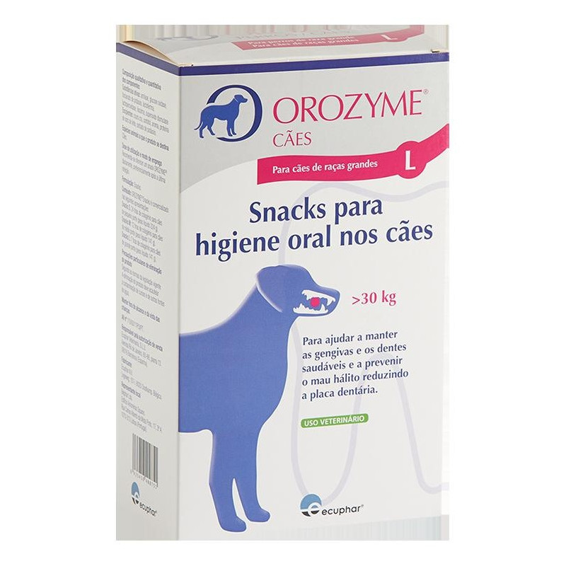 Orozyme Tiras Dentifricas Tamaño L