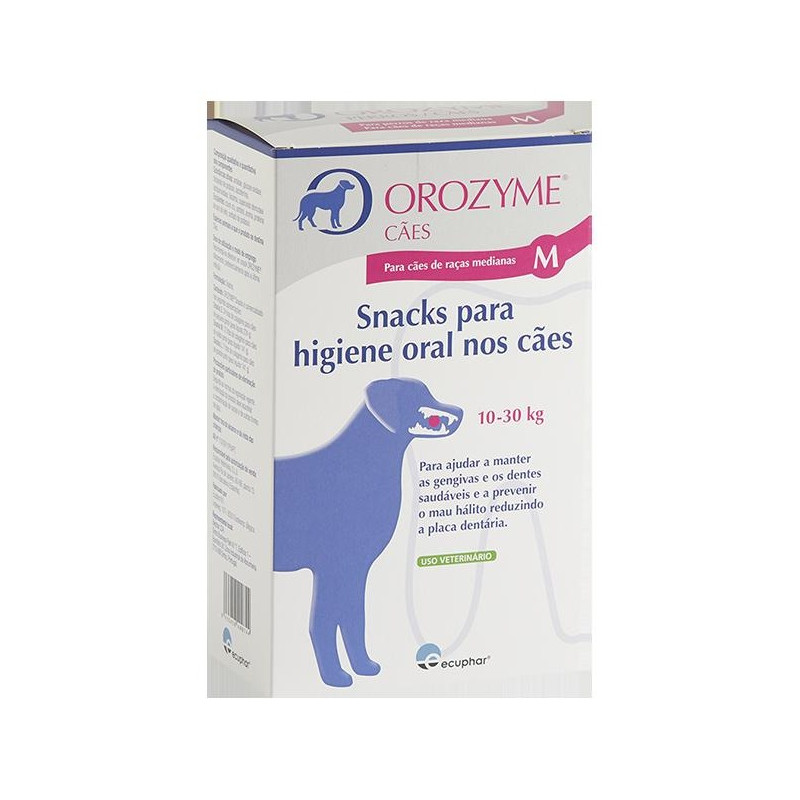 Orozyme Tiras Dentifricas Tamaño M
