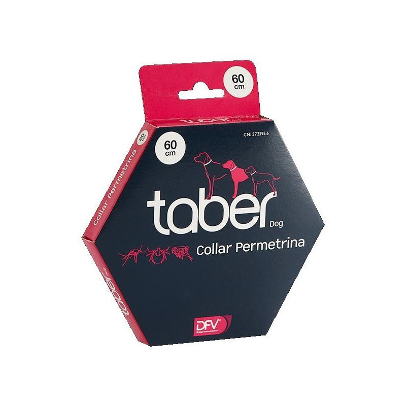 Taberdog Collar Permetrina 60 Cm