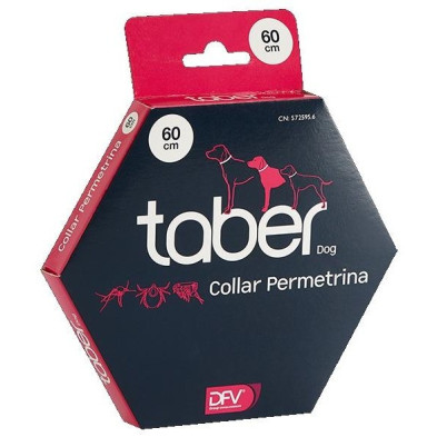 Taberdog Collar Permetrina 60 Cm