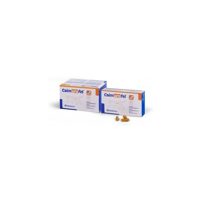 Calmurofel 30 Capsulas