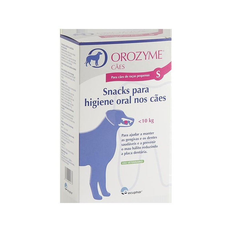 Orozyme Tiras Dentifricas Tamaño S