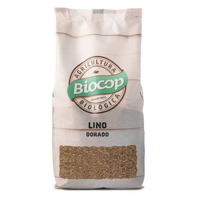 Semillas Lino Dorado 500g Biocop - Fuente Natural de Omega-3 y Fibra Semillas Lino Dorado 500g Biocop - Fuente Natural de Omega-3 y Fibra
