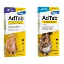 Adtab 12 Mg Comp. Masticable Gato 0,5-2 Kg 1 Comp