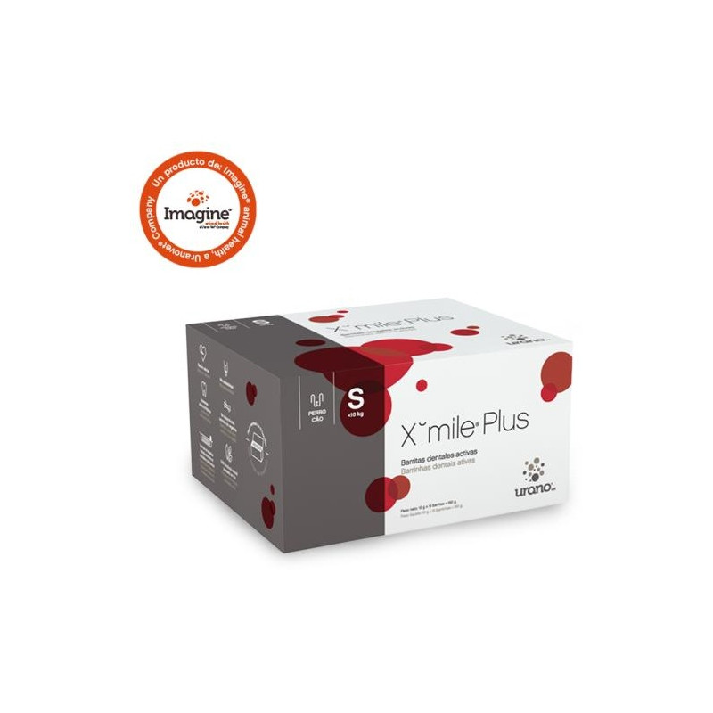 X-Mile Plus Barritas Dentales S 1 X 15 150Grs