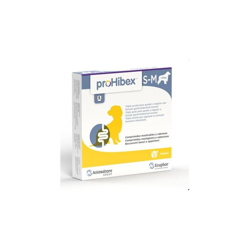 Prohibex S-M -25Kg 6 Chews