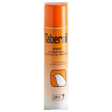 Tabernil Spray Tetrametrina+But. Piperonilo 400 Ml