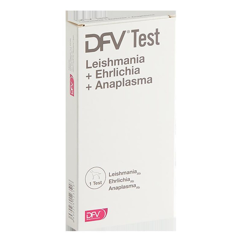 Test Leishm+Ehrlichia+Anaplasma 1 Test