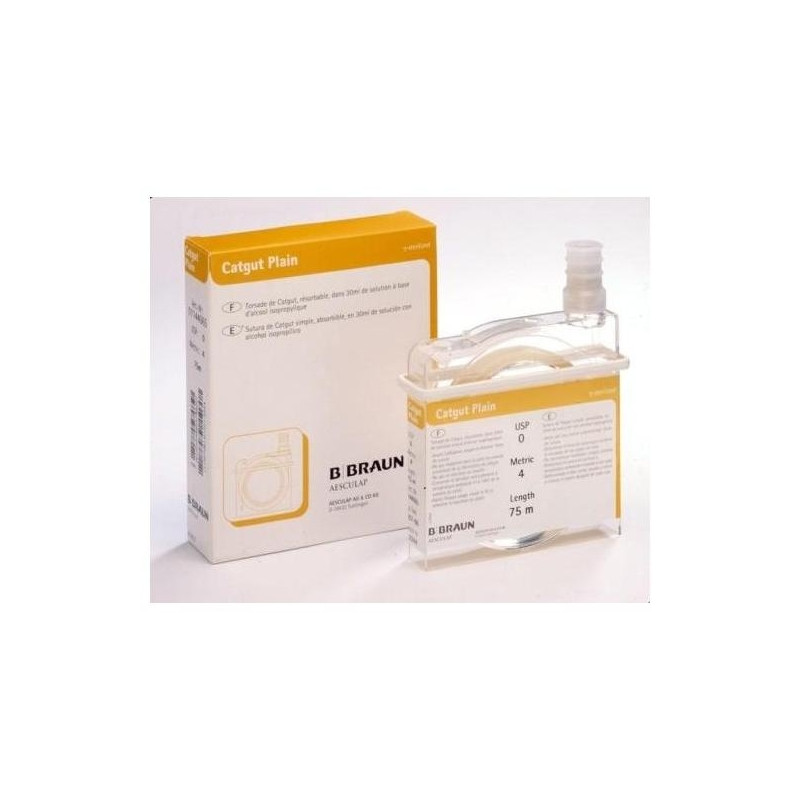 Cassette Catgut Simple 4 25 M
