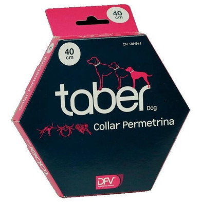 Taberdog Collar Con Permetrina 40 Cm