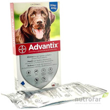 Advantix 25 - 40 Kg 1 Pip X 4 Ml