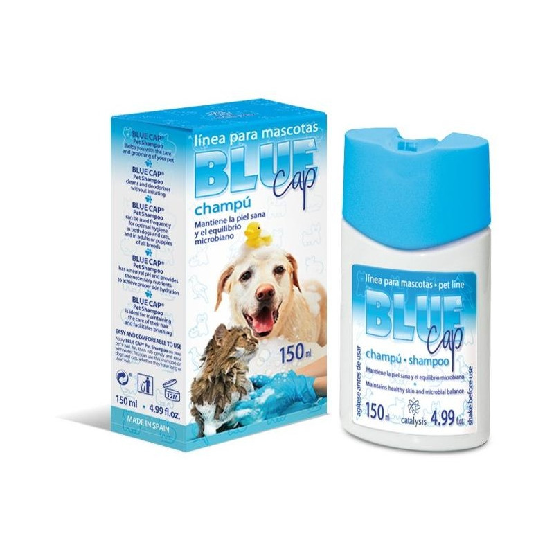 Blue Cap Champu Pets 150 Ml