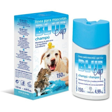 Blue Cap Champu Pets 150 Ml