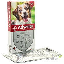 Advantix 10 - 25 Kg 1 Pip X 2 5 Ml