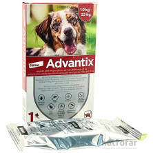 Advantix 10 - 25 Kg 1 Pip X 2 5 Ml