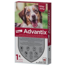 Advantix 10 - 25 Kg 1 Pip X 2 5 Ml