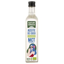 Aceite De Coco Mct Bio 500ml - Naturgreen
