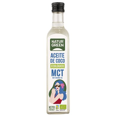 Aceite De Coco Mct Bio 500ml - Naturgreen Aceite De Coco Mct Bio 500ml - Naturgreen