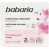 Babaria Hidratante Creme Facial 24 Horas Rosa Mosqueta 50Ml