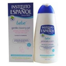 Instituto Español Bebe Gel De Banho Sem Sabão 500Ml