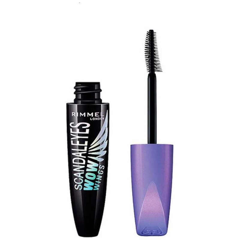 Rimmel Máscara Scandaleyes Wow N003 Extreme Negro 12Ml