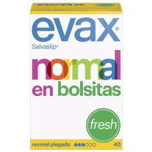 Salva-Slip Normal Fresh En Bolsitas 40 U