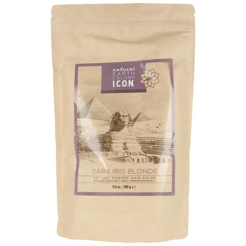 I.C.O.N. Natural Earth Colors Dark Iris Blonde 500G