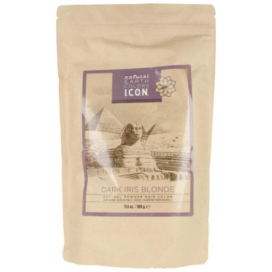 I.C.O.N. Natural Earth Colors Dark Iris Blonde 500G