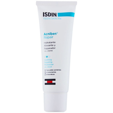 Isdin Teen Skin Rx Acniben Repair Gel Crema Hidratante 40Ml