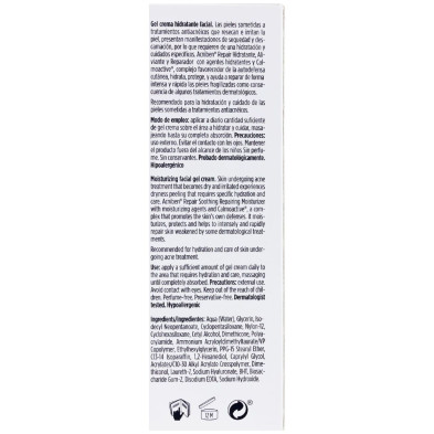 Isdin Teen Skin Rx Acniben Repair Gel Crema Hidratante 40Ml