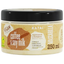 Katai Coffee Y Soy Milk Latte Mascarilla 250Ml