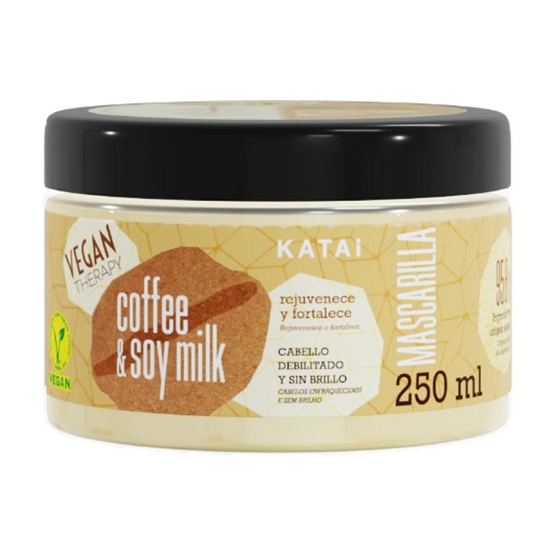 Katai Coffee Y Soy Milk Latte Mascarilla 250Ml
