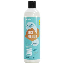 Katai Coconut Y Almond Cream Champú 300Ml