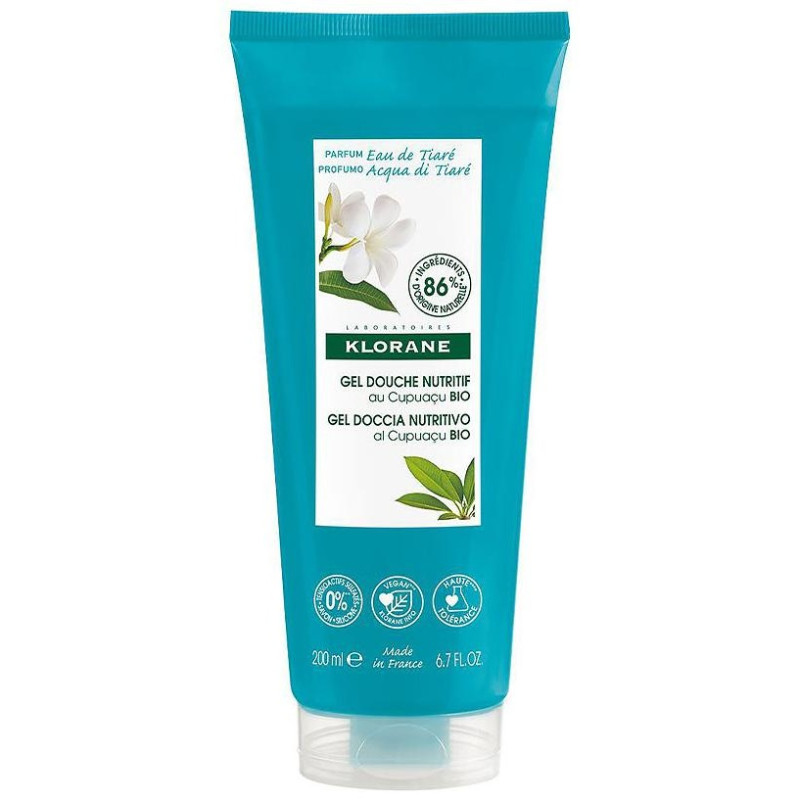 Agua De Tiaré Gel De Ducha 200 Ml