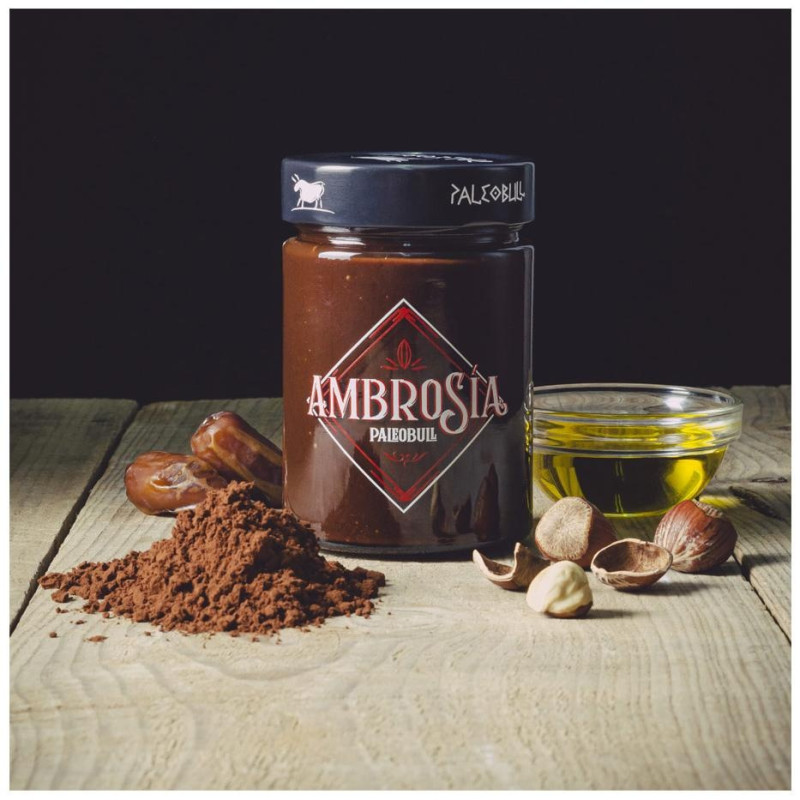 Paleobull Crema Cacao Ambrosía 300G