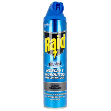 Voladores Insecticida Frescor Natural Spray 600 Ml