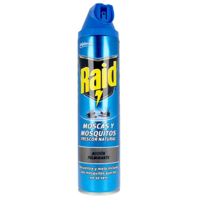 Voladores Insecticida Frescor Natural Spray 600 Ml