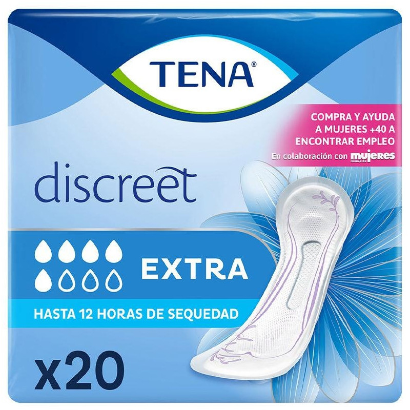 Discreet Compresa Incontinencia Extra 20 U
