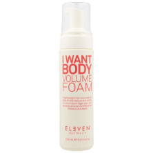 Eleven I Want Body Volume Foam 200Ml