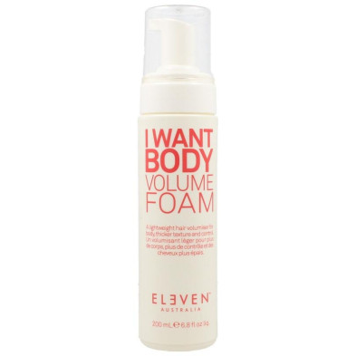 Eleven I Want Body Volume Foam 200Ml